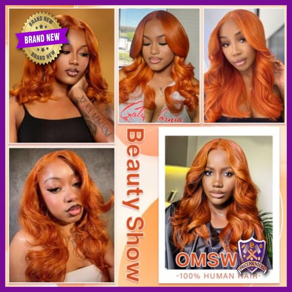 Human Hair Wig 18 Inch Body Wave Bob Preplucked HD Lace Glueless main image 6